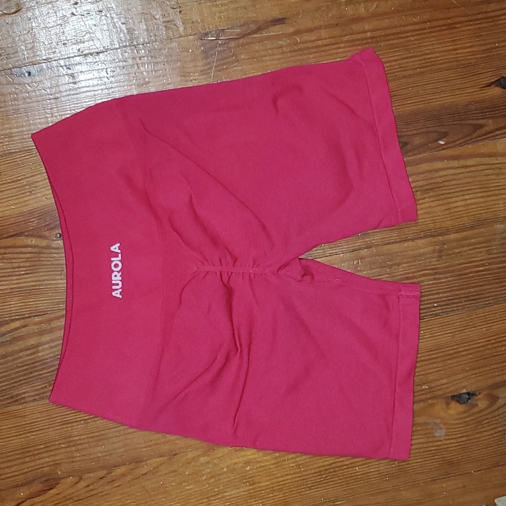 Aurola Scrunch Bike Shorts